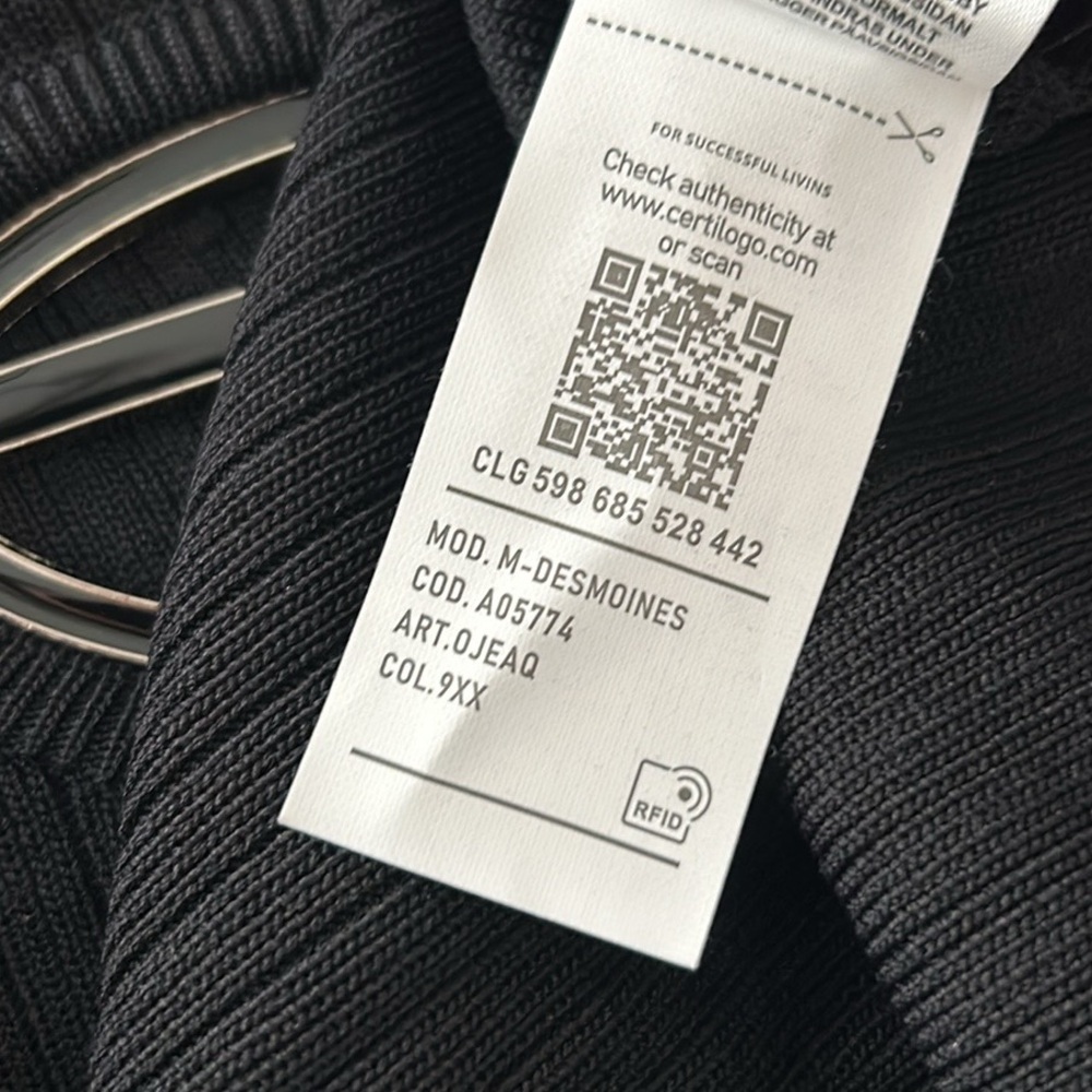 Diesel Ribbed Longsleeve - Picture 8 of 8